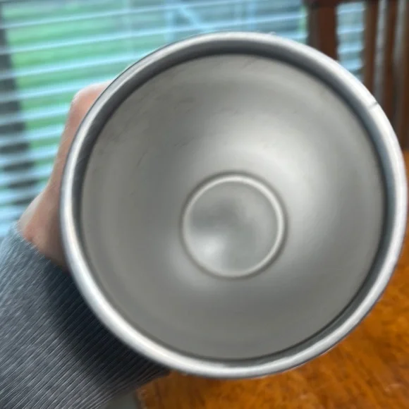 Corkcicle Silver Tumbler - Picture 2 of 3